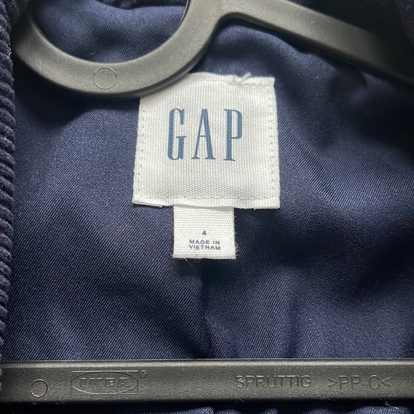 Gap Double-Breasted Corduroy Blazer - navy blue - Picture 5 of 8